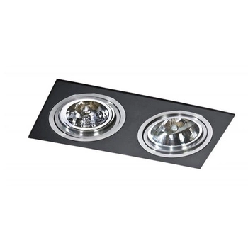 Oprawa Siro 2 Czarny / Aluminium