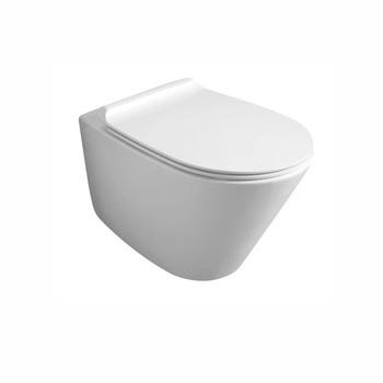 WC wisząca Simas Gambassi GA18 + Deska wolnoopadająca + Zestaw montażowy