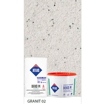ATLAS DEKO M - TM5 - GRANIT 02 tynk o fakturze kamienia naturalnego 23,8kg