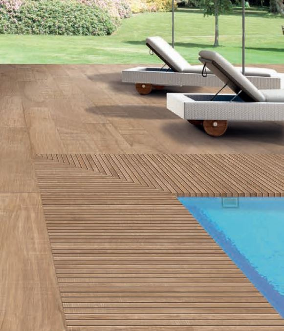 Mera Sklep Płytki gresowe Ibero Artwood Ribbon Natural 60x120