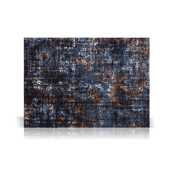 Dywan FLAME RUSTY BLUE