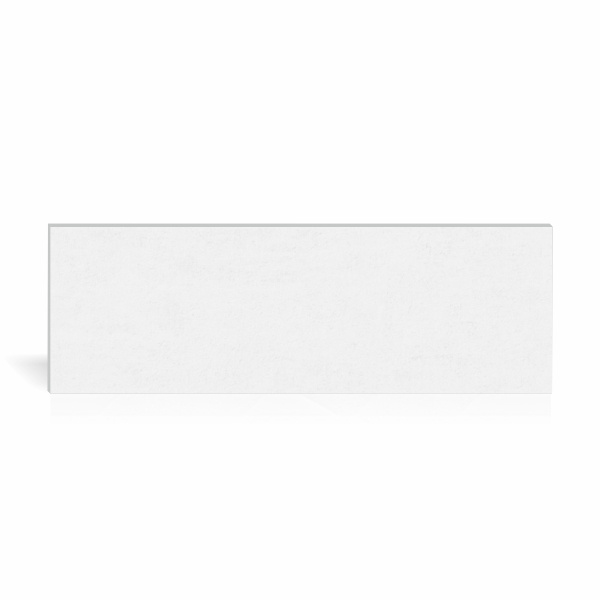 Płytka ścienna biała jednokolorowa 29,8×89,8